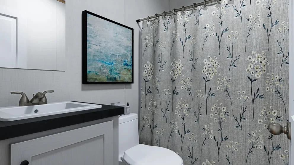 Atlas bathroom home features