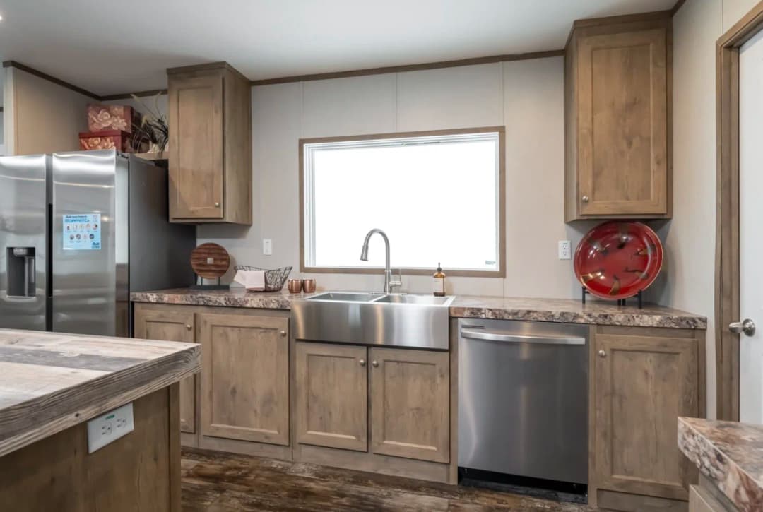Bella vista kitchen home features