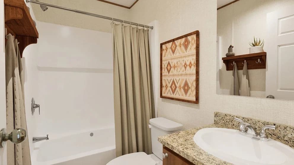 Tru aspen bathroom home features