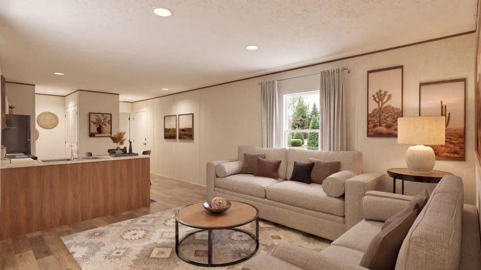 Tru dogwood interior home features