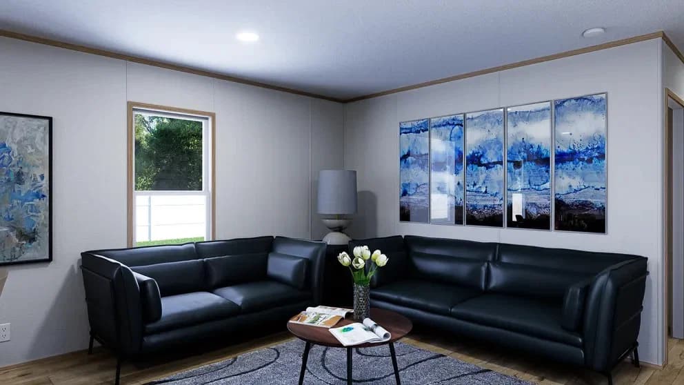 Oasis interior home features