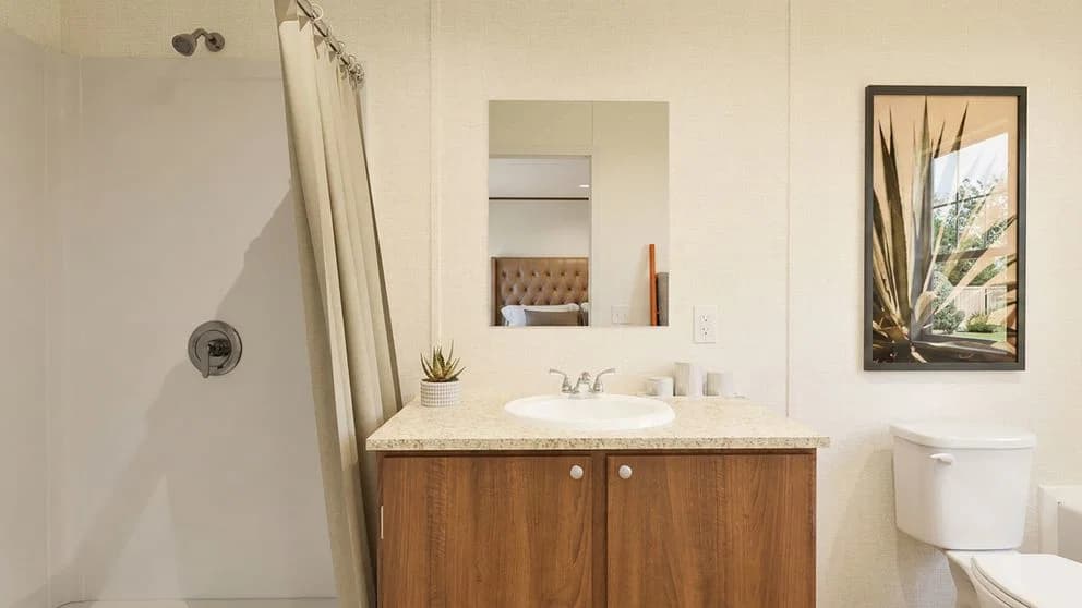 Tru aspen bathroom home features