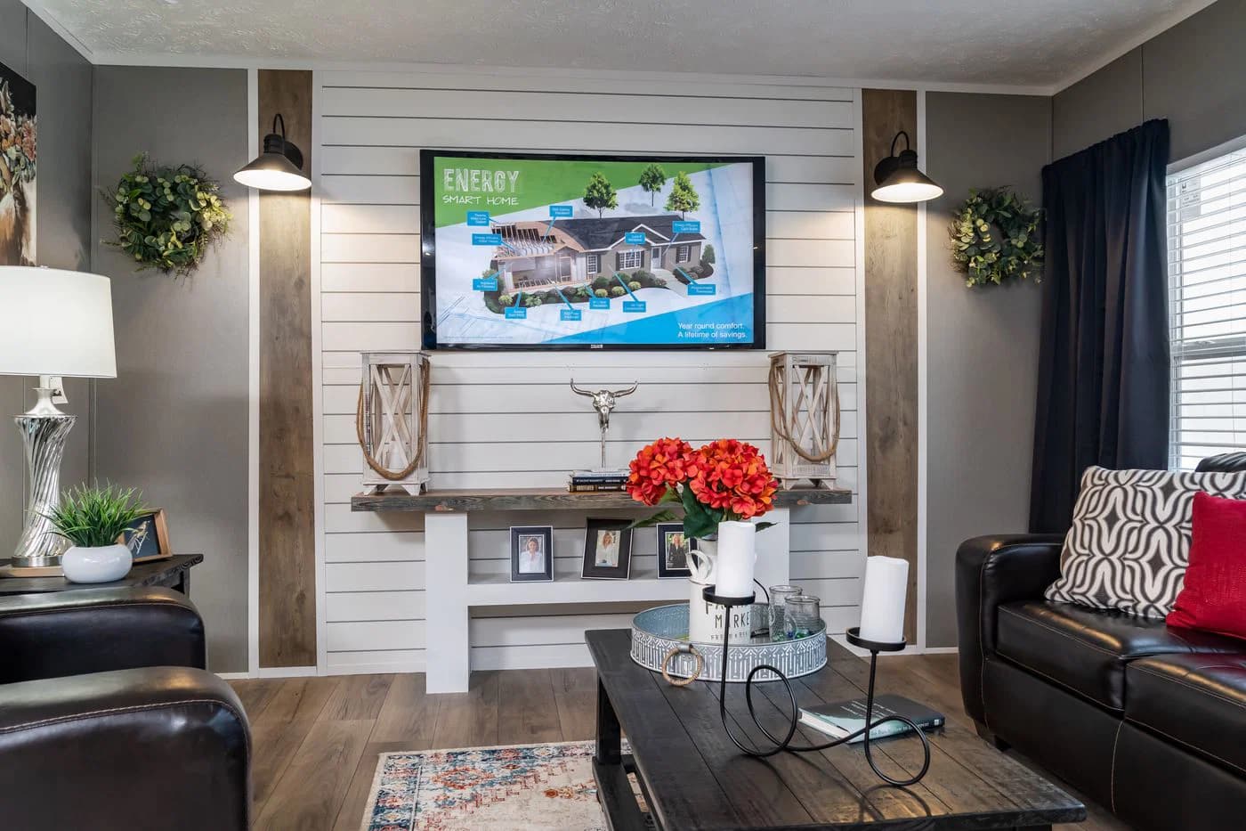 Savannah breeze interior home features