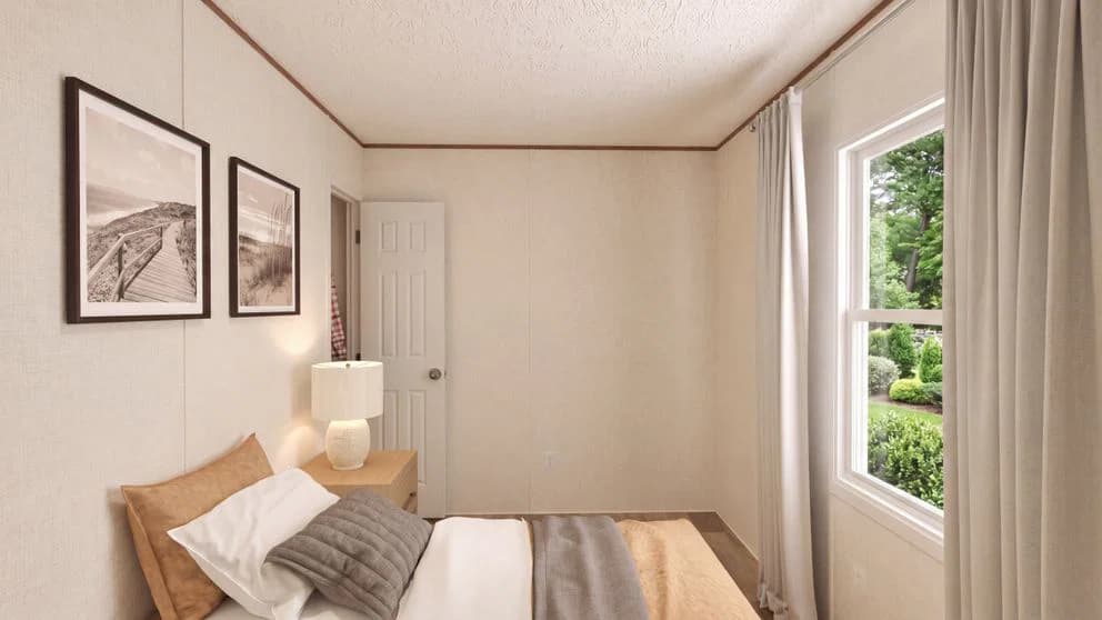 Tru hickory bedroom home features