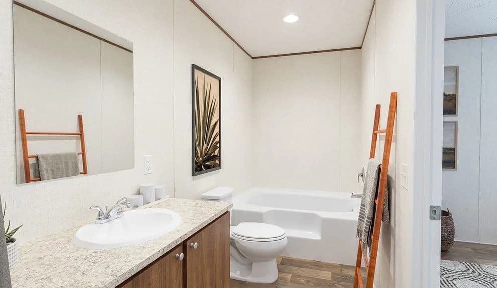 Tru aspen bathroom home features