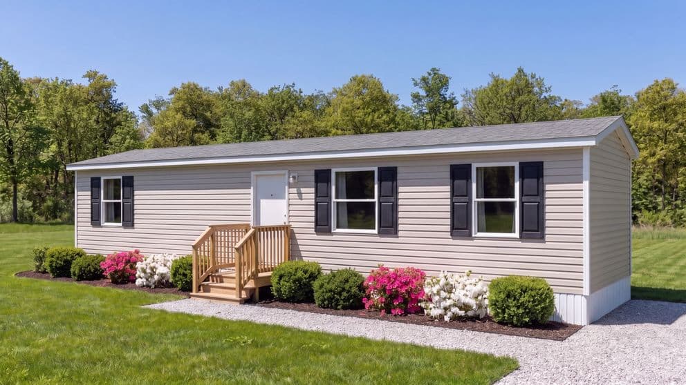 Tru tulip hero, elevation, and exterior home features