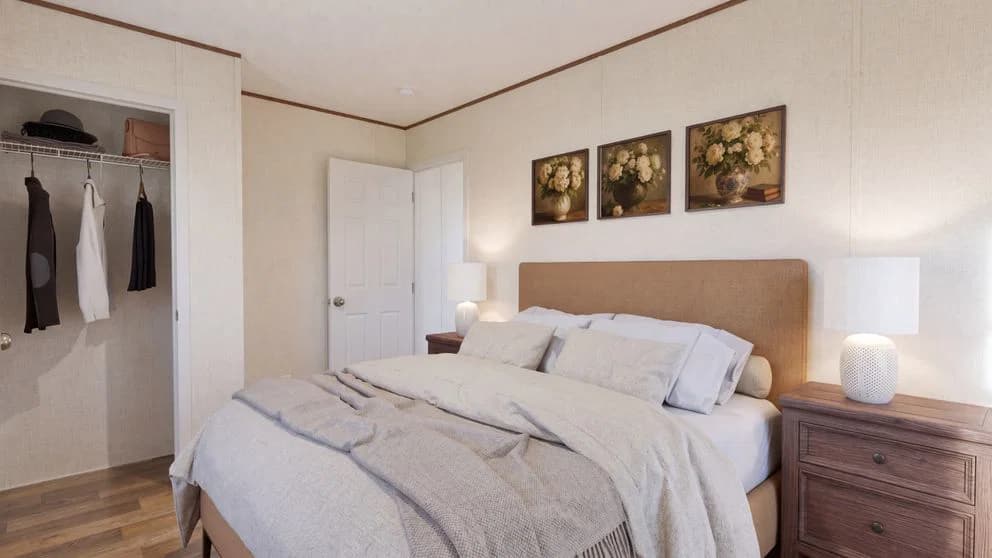 Tru cypress bedroom home features