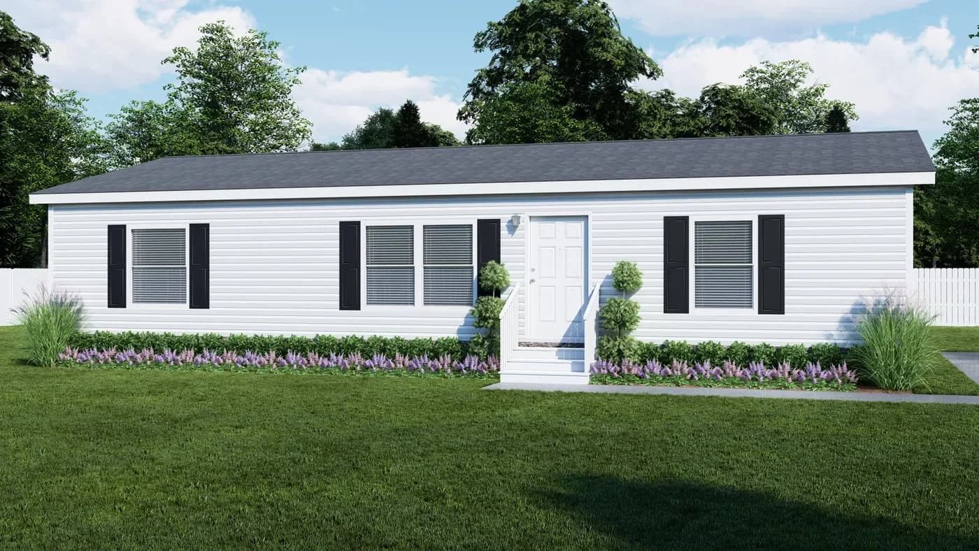 Benjamin hero, elevation, and exterior home features