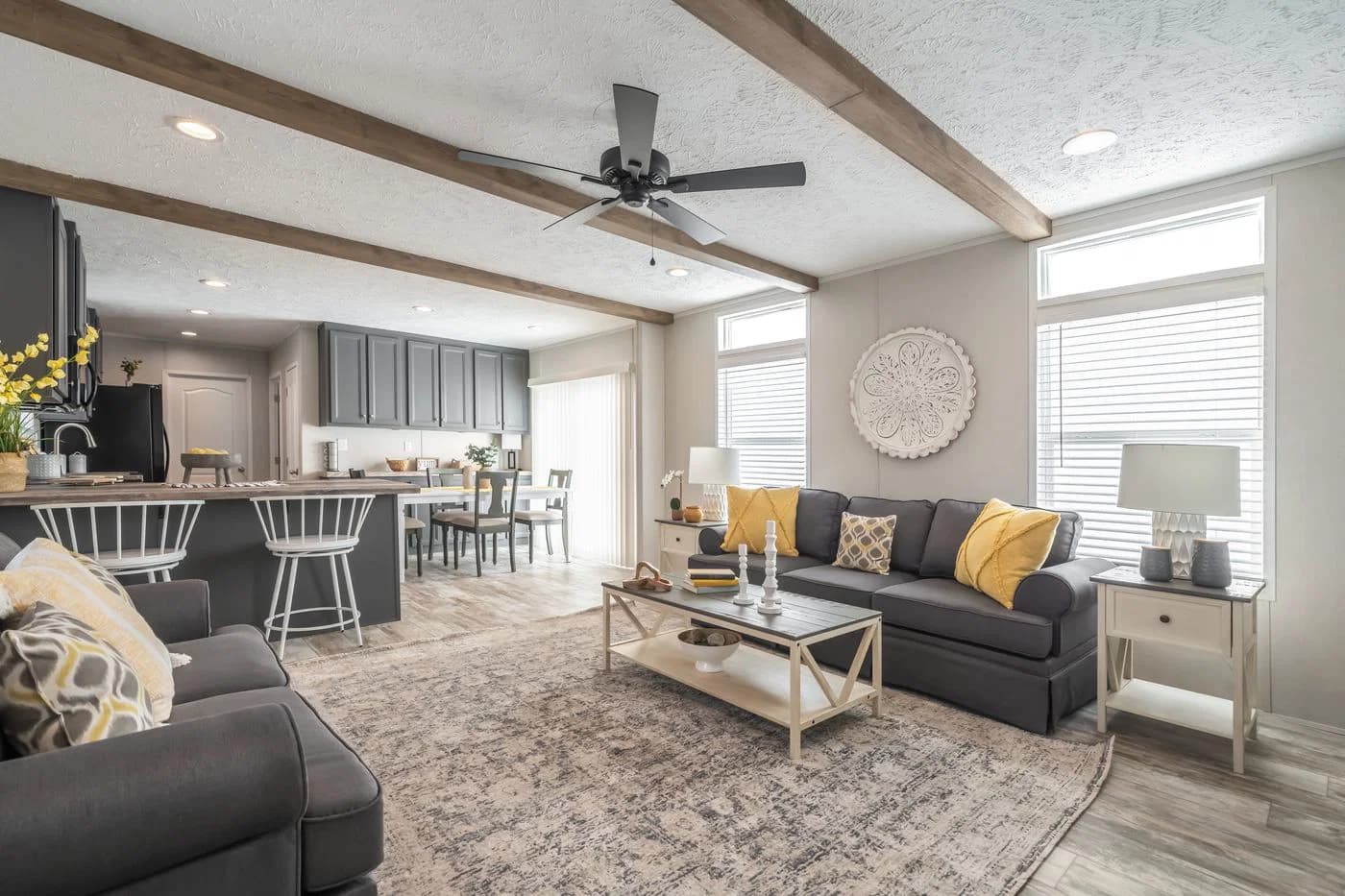 Anniversary choice interior home features