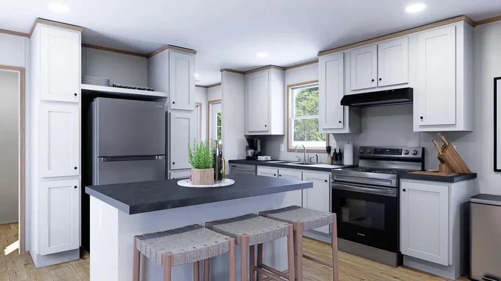 Ember kitchen home features