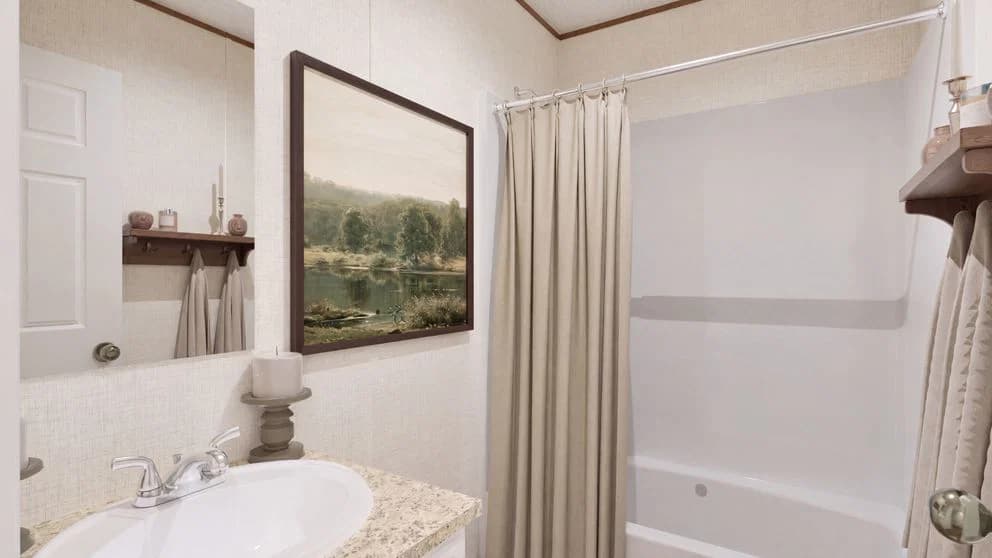 Tru tulip bathroom home features