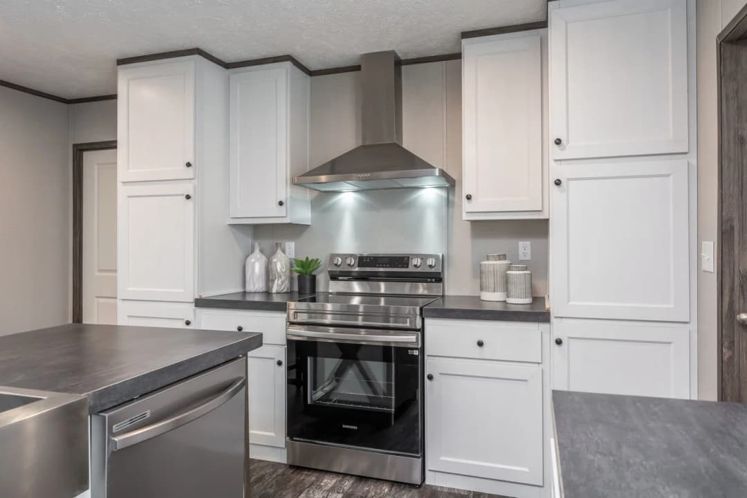 The general kitchen home features