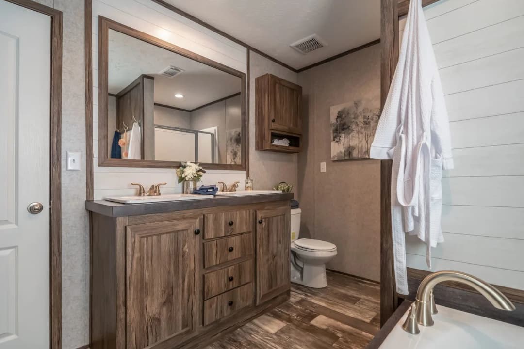 Liberty bathroom home features