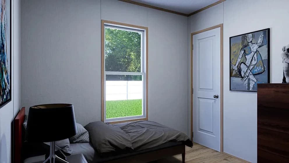 Oasis bedroom home features