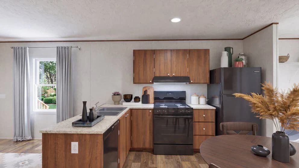 Tru hickory  home features