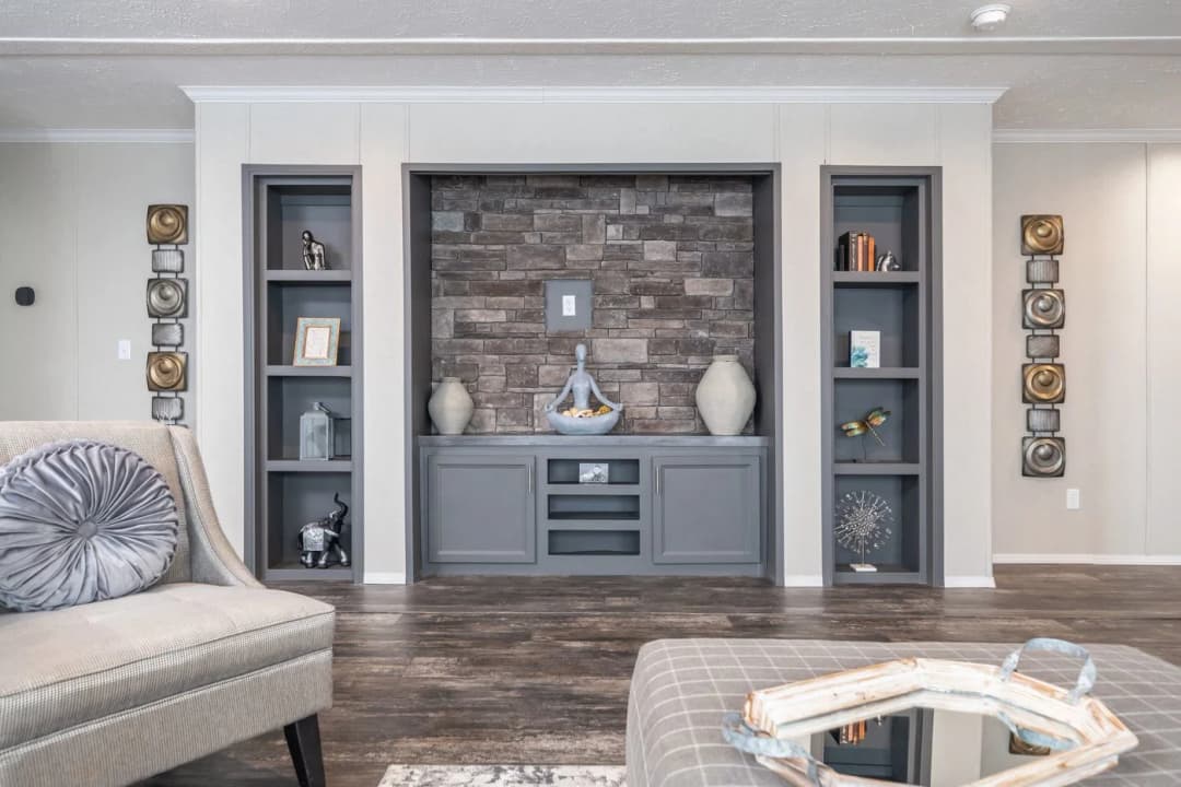 All american interior home features