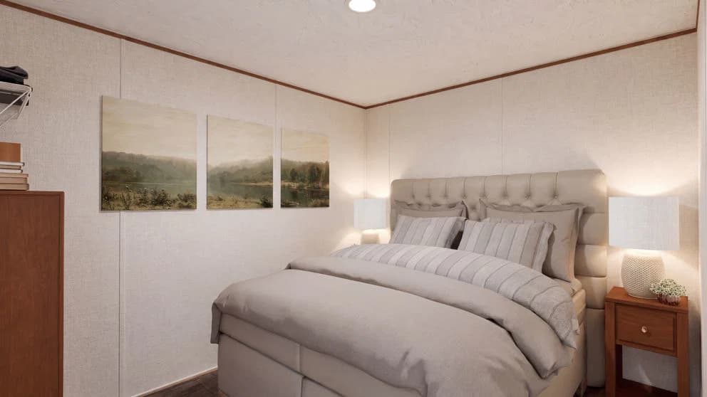 Tru tulip bedroom home features