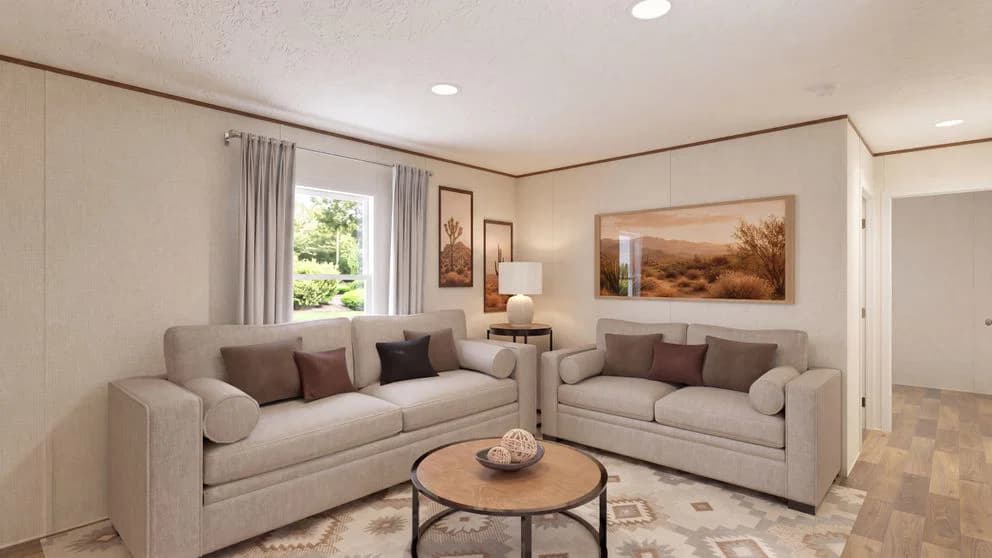 Tru dogwood interior home features