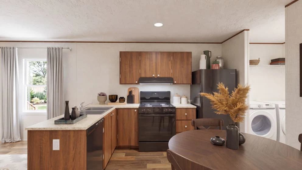 Tru dogwood kitchen home features