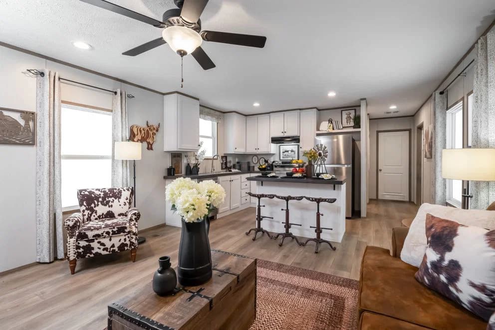 Beacon interior home features
