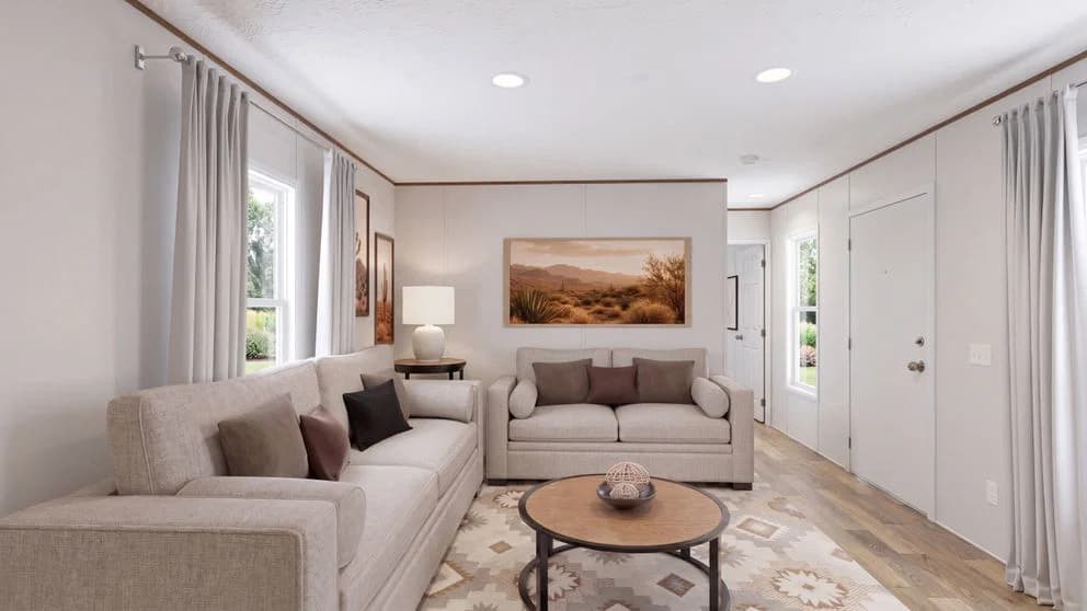 Tru dogwood interior home features