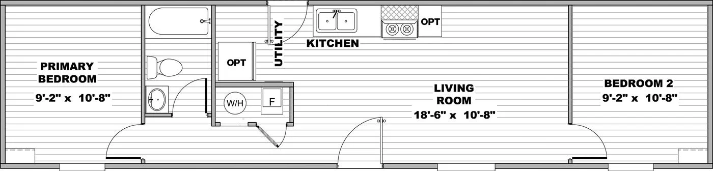 Tru tulip floor plan home features