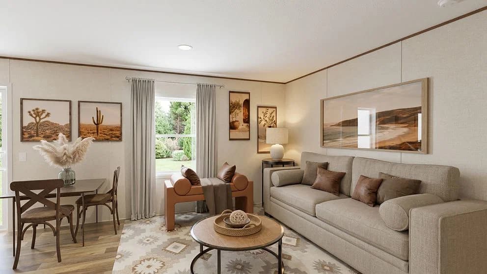 Tru aspen interior home features