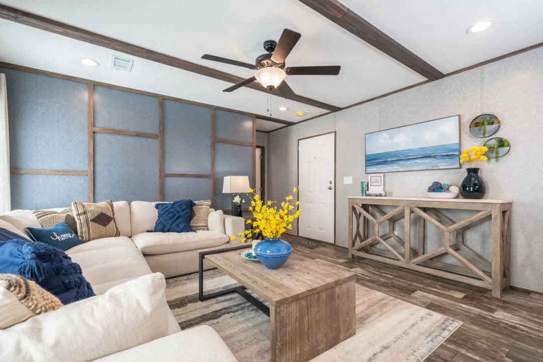 Liberty interior home features