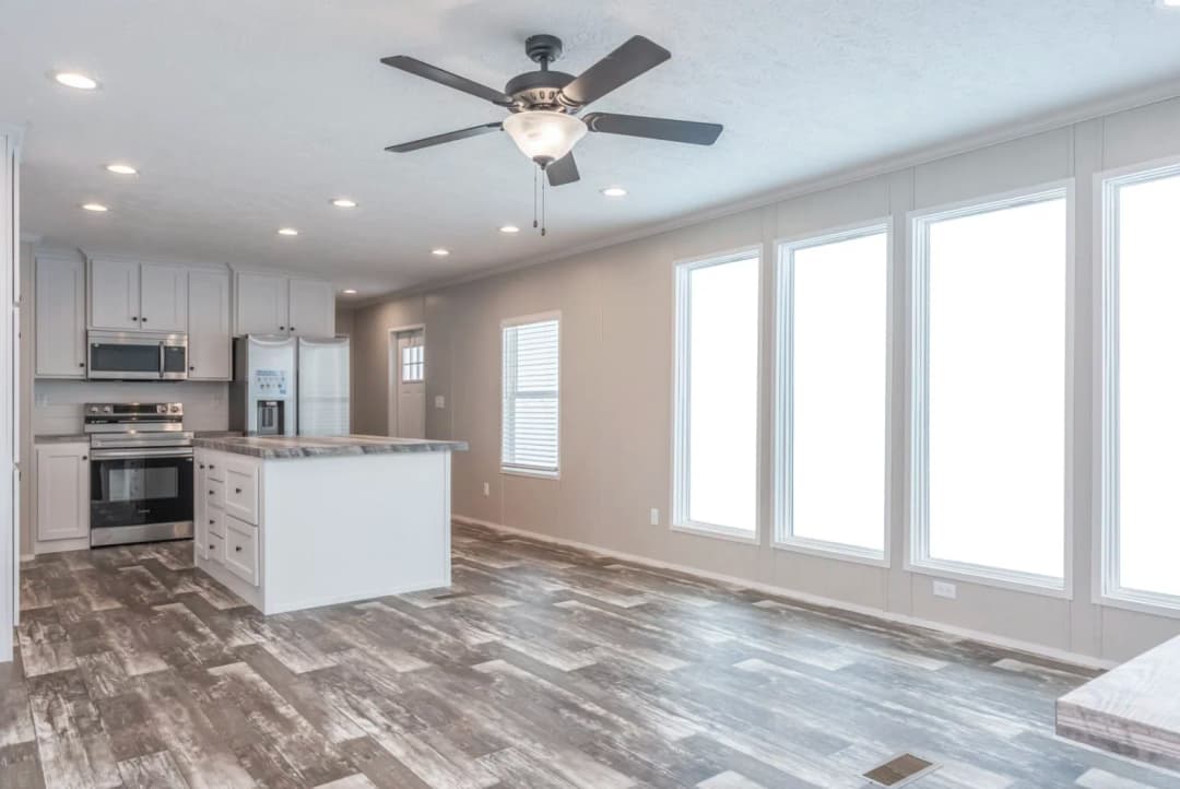 Willow interior home features