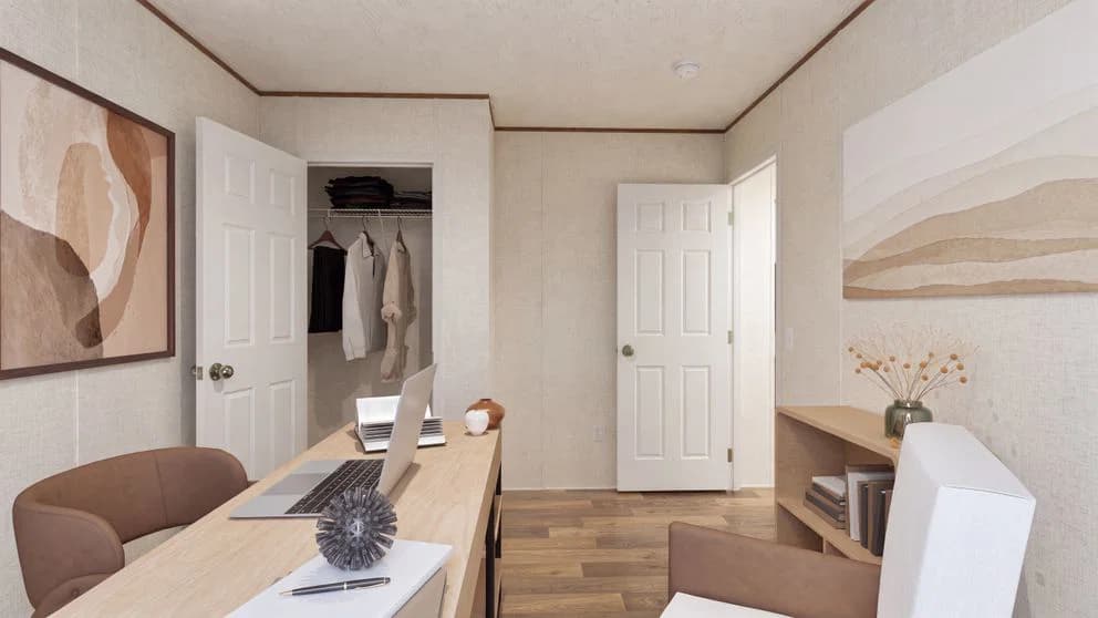 Tru oak interior home features