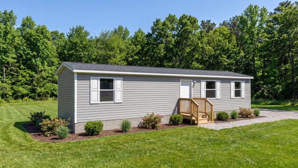Tru tulip elevation and exterior home features