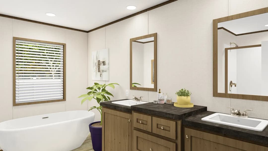 Grand living 64 bathroom home features