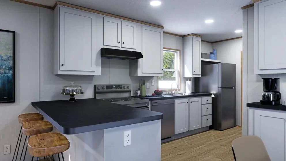 Oasis kitchen home features