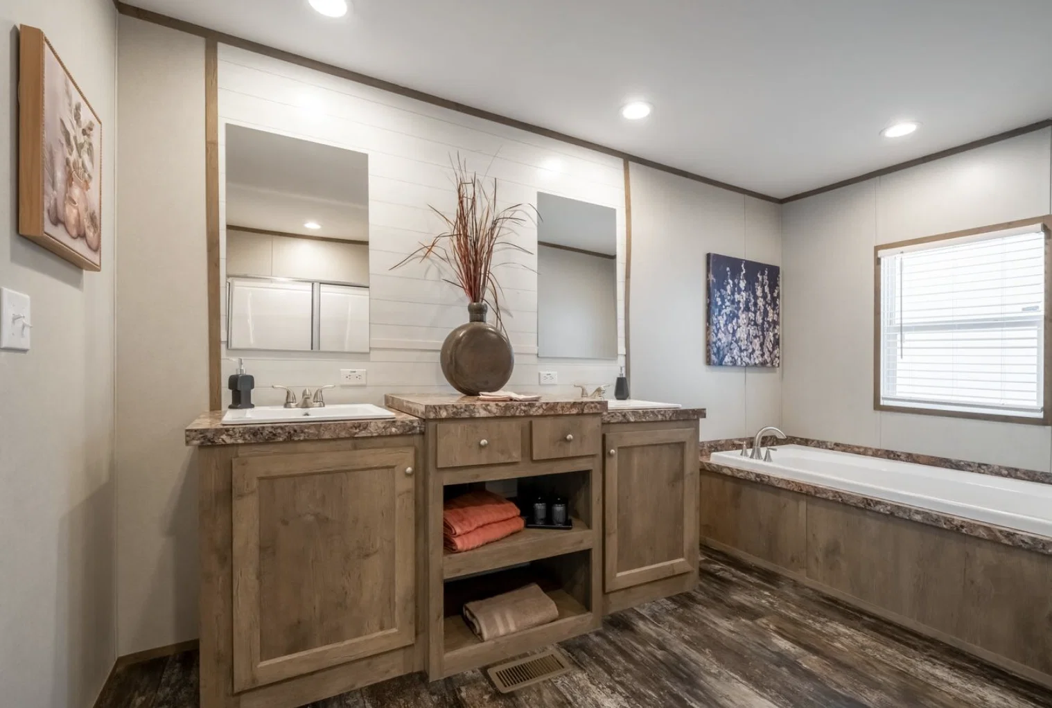 Bella vista bathroom home features