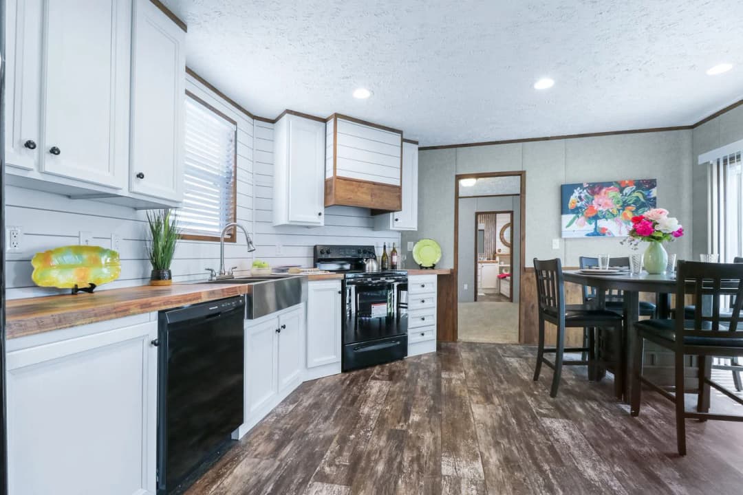 Anniversary entertainer kitchen home features