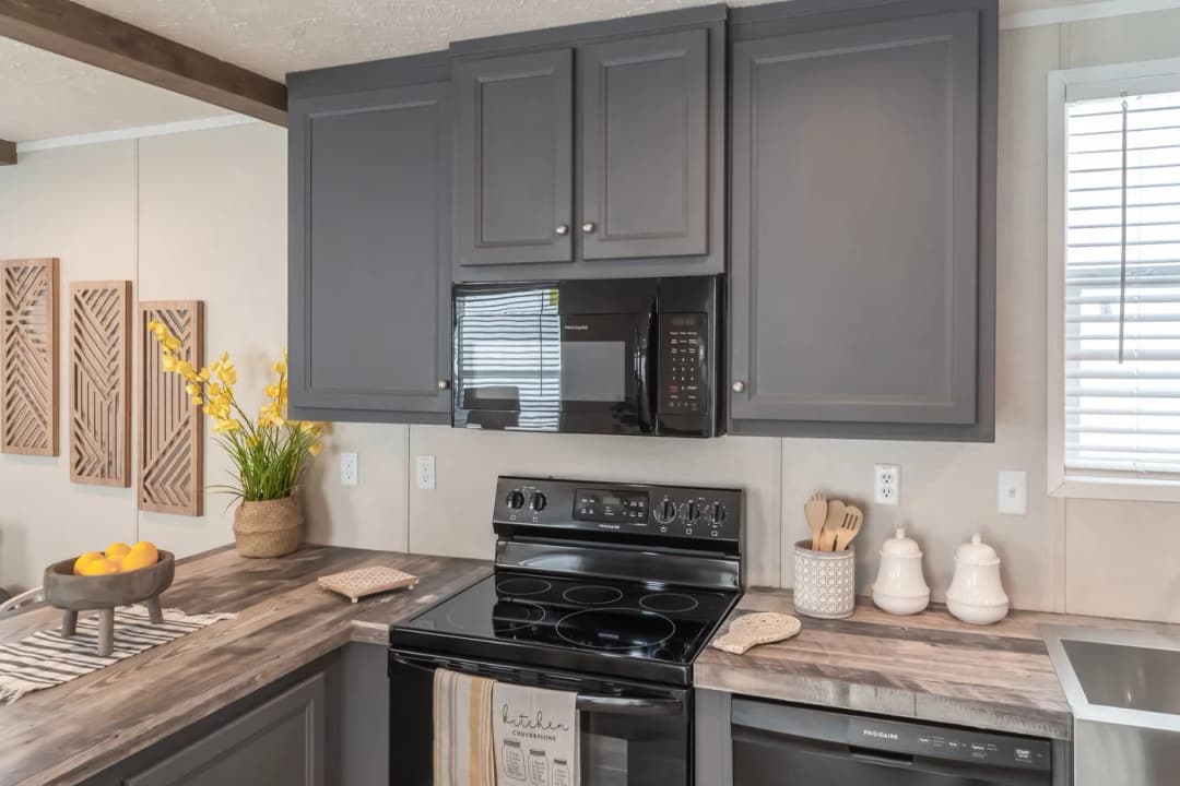 Anniversary choice kitchen home features