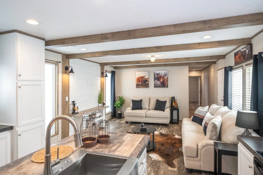 Riverhaven kitchen home features