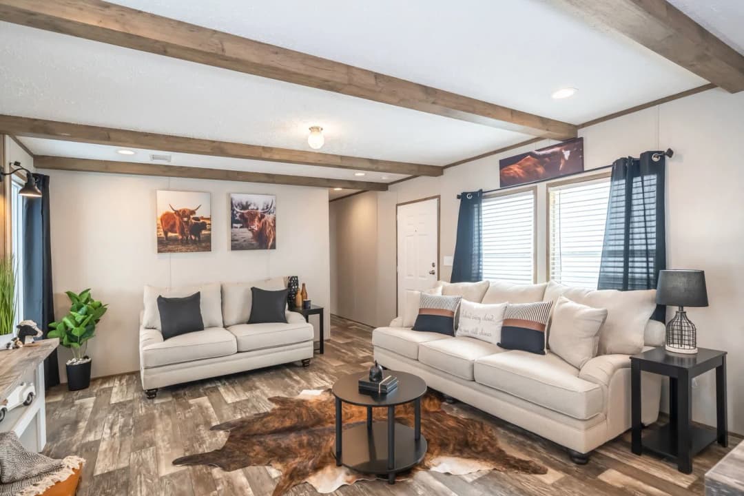Riverhaven interior home features