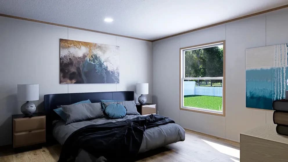 Element bedroom home features