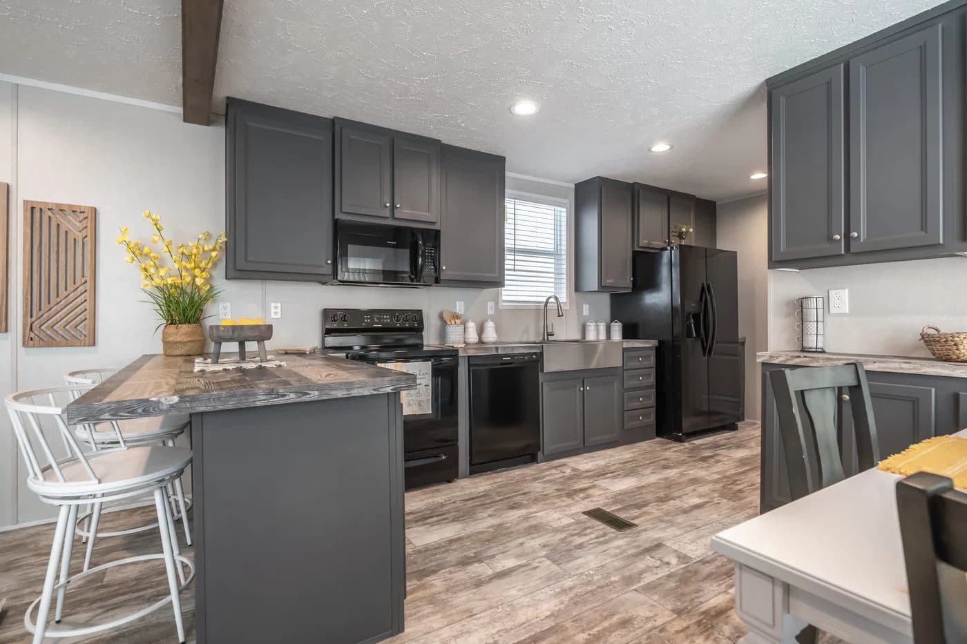 Anniversary choice kitchen home features