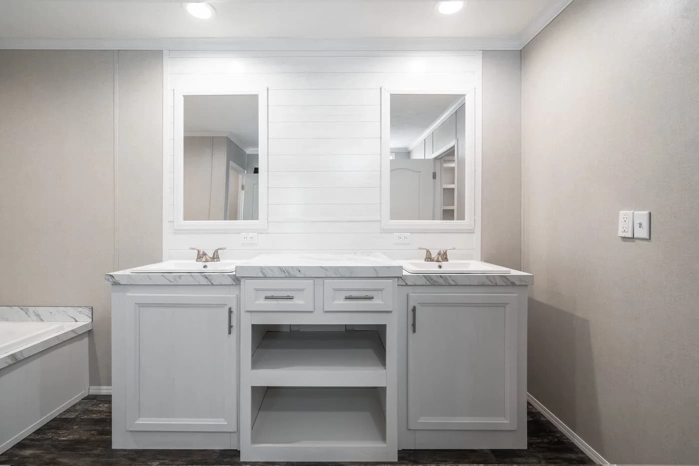 All american bathroom home features