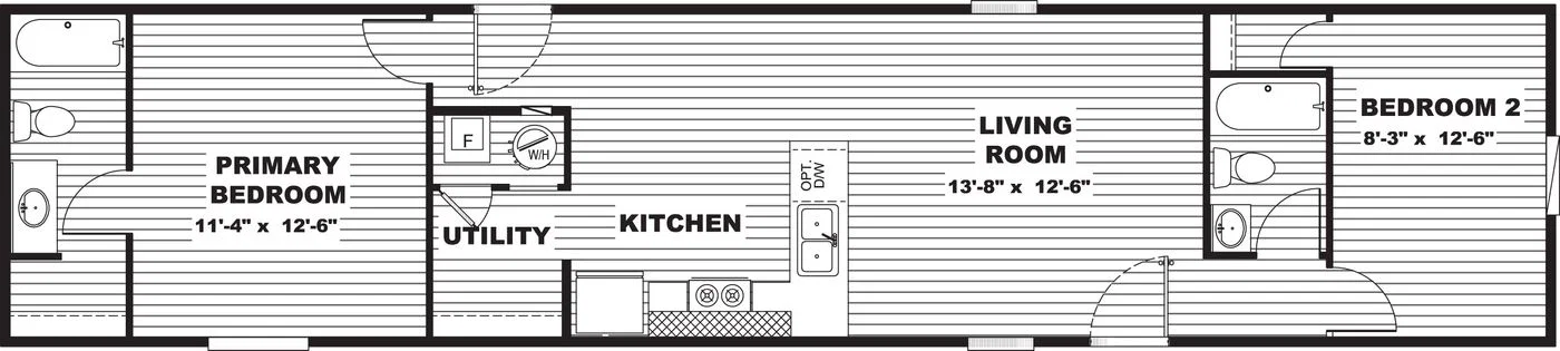 Tru dogwood floor plan home features