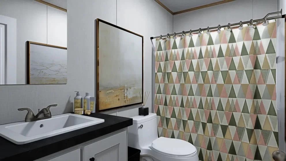 Eclipse bathroom home features