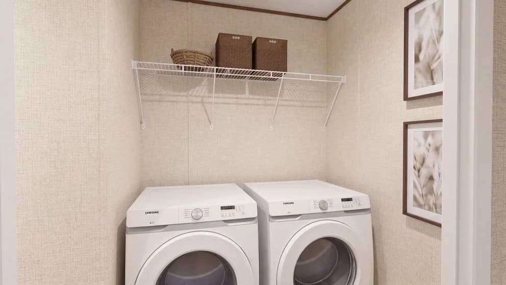 Tru oak interior home features