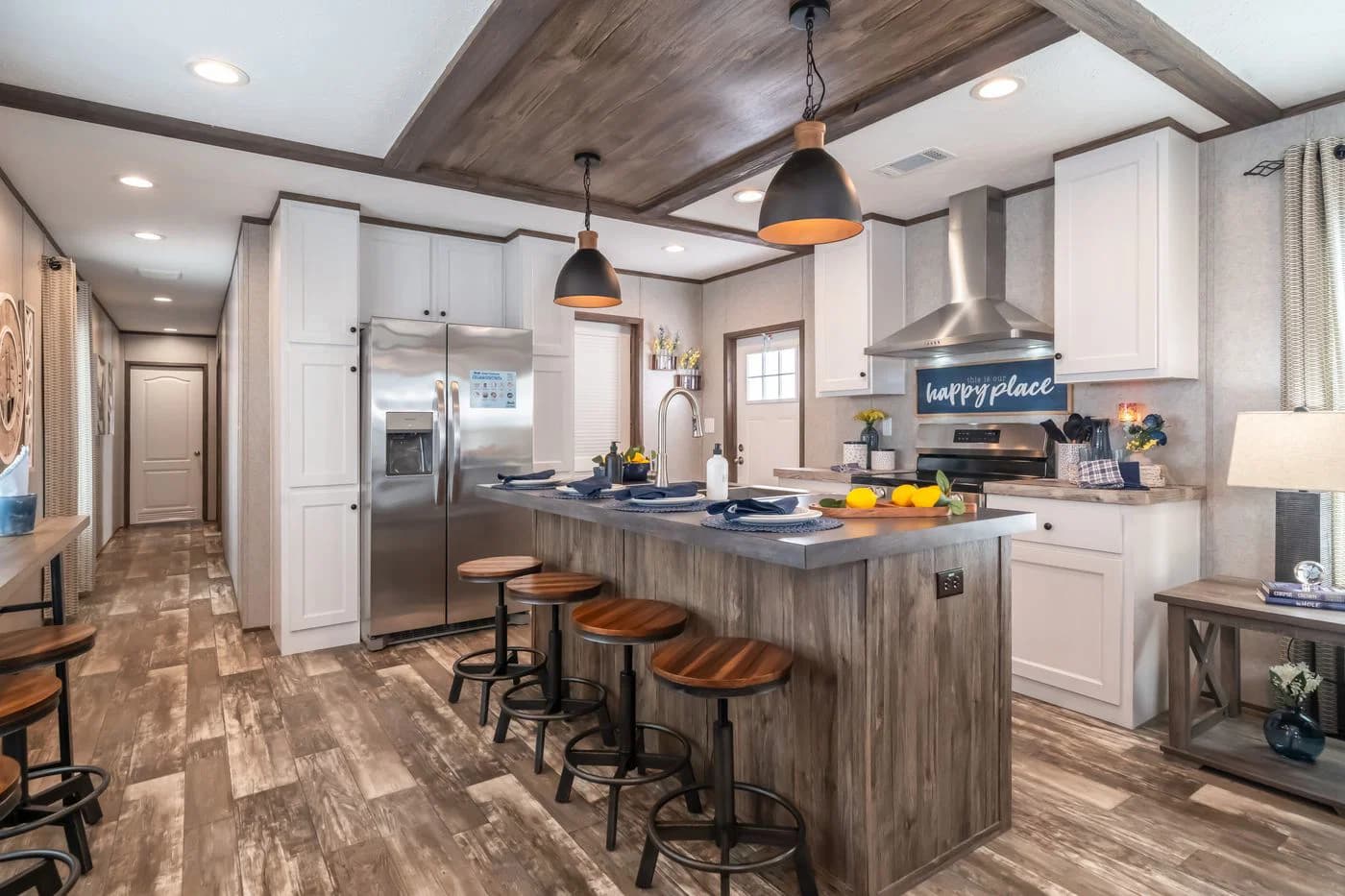 Liberty kitchen home features