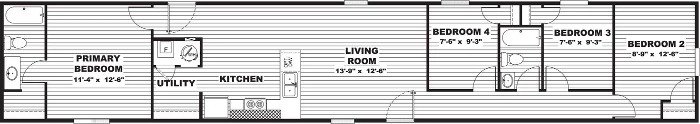 Tru cypress floor plan home features