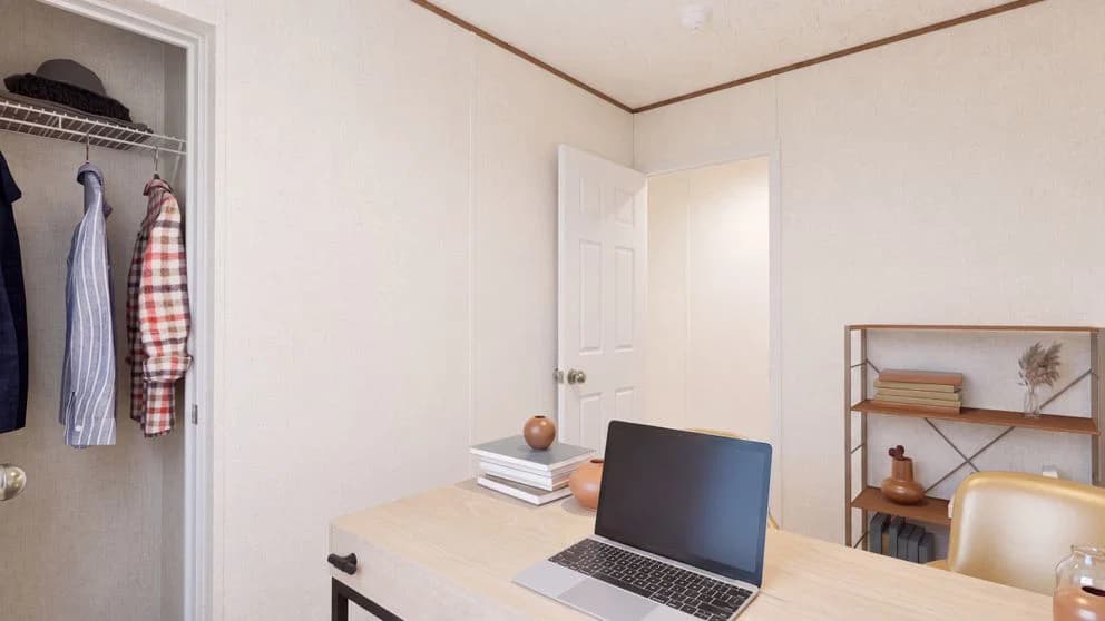 Tru hickory interior home features