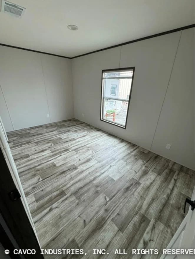 Cavco landmark 16763b bedroom home features