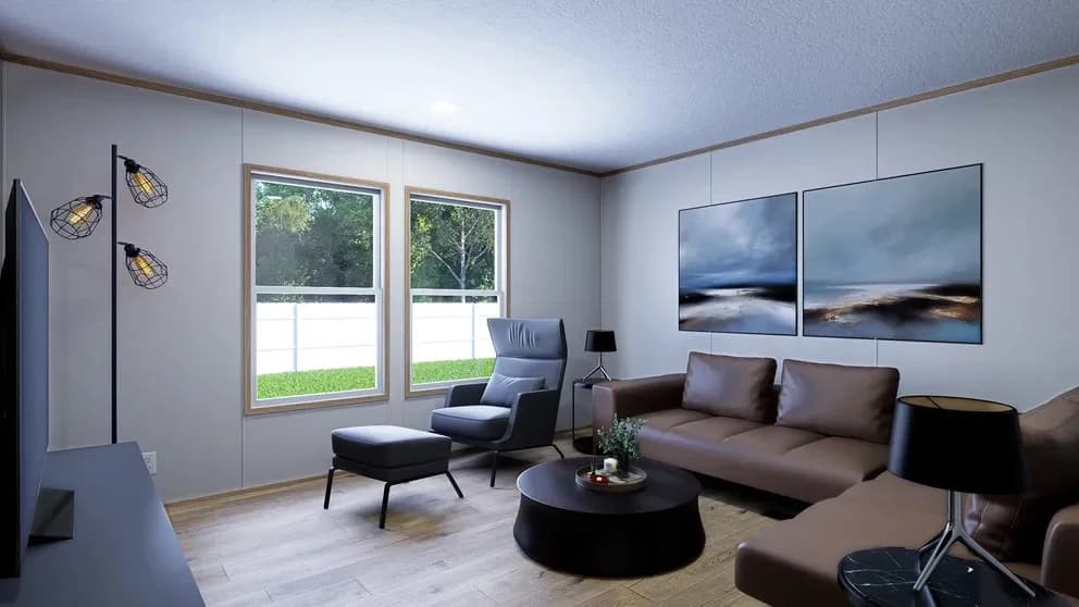 Eclipse interior home features