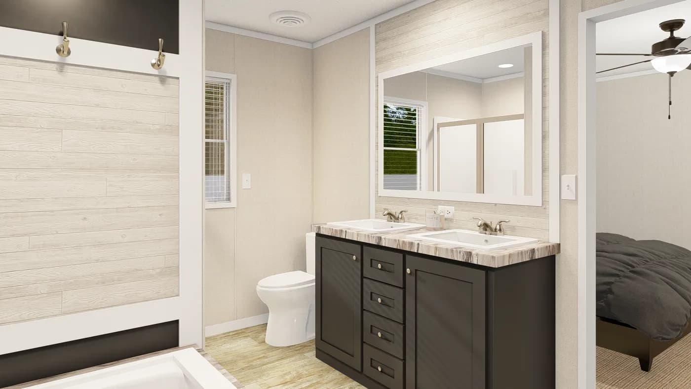 Grand living 76b bathroom home features